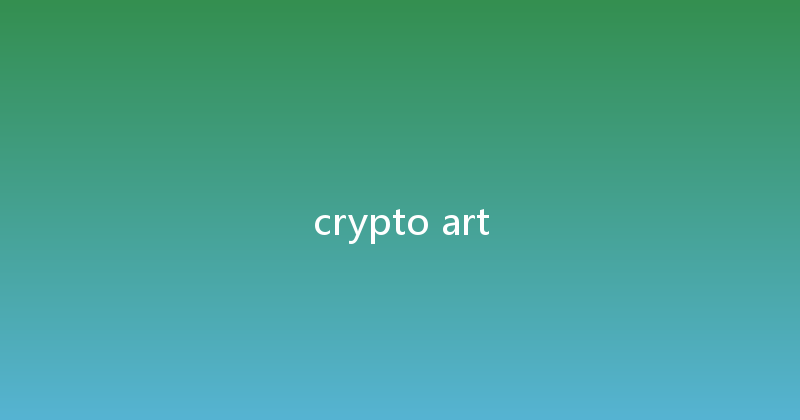 crypto art 